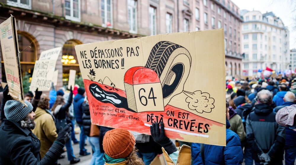 Francuski sindikati za sutra najavili velike protreste i štrajkove 1