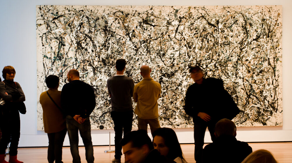 U Bugarskoj zagonetno otkriće slike, verovatno Džeksona Poloka 1