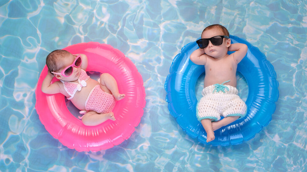 Da li je roze uvek bila "boja za devojčice"? 1