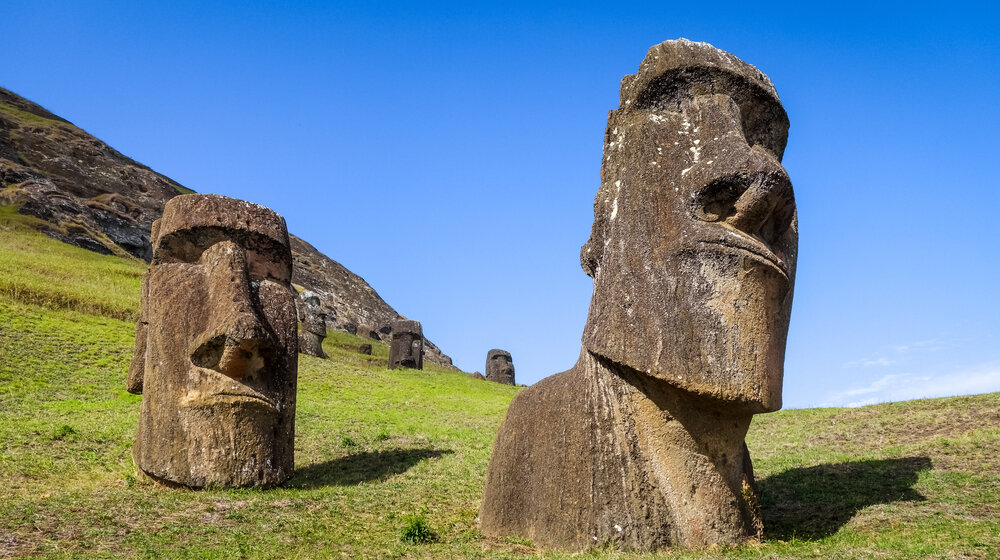 Na Uskršnjem ostrvu otkrivena nova misteriozna statua (VIDEO) 1