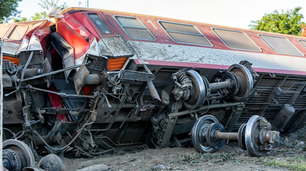 Preživeli putnik iz voza u Grčkoj: Užas, prevrtali smo se, vatra svuda... 1