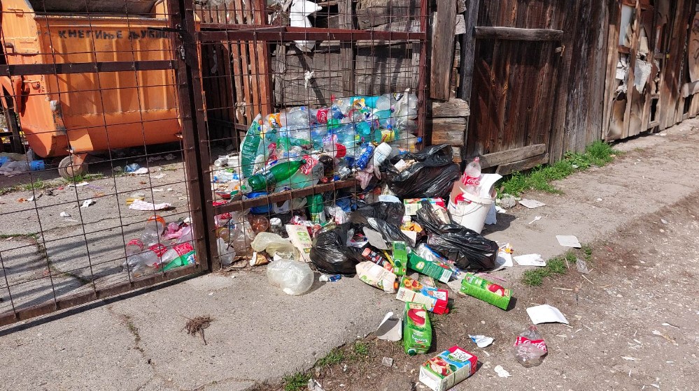 "Ovo je prevršilo svaku meru": Kontejneri u Zaječaru prazni, a smeće razbacano naokolo 1