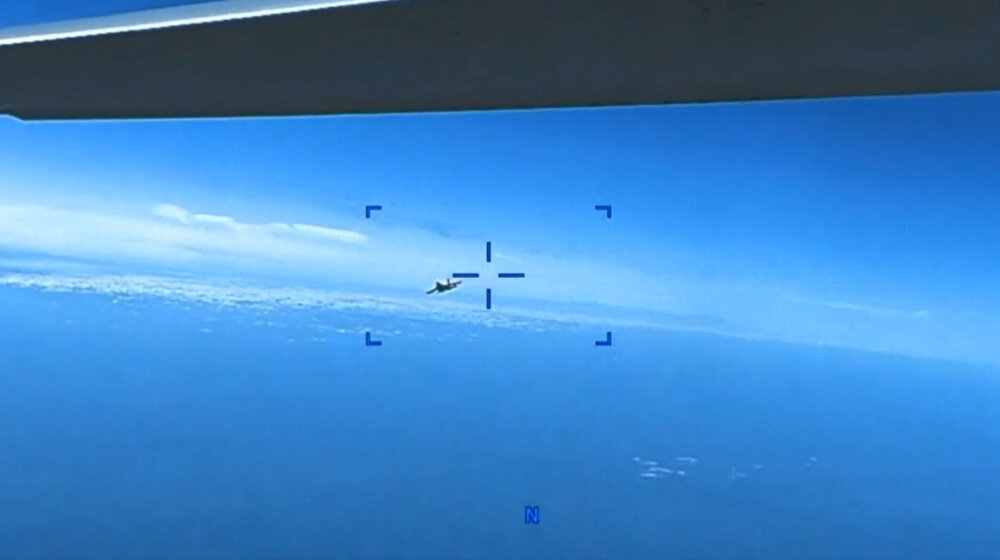 Rusija odala počast pilotima koji su oborili američki dron iznad Crnog mora 1