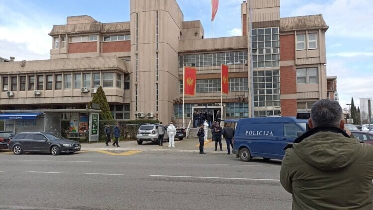 Osmoro u bolnici posle eksplozije u sudu u Podgorici 1