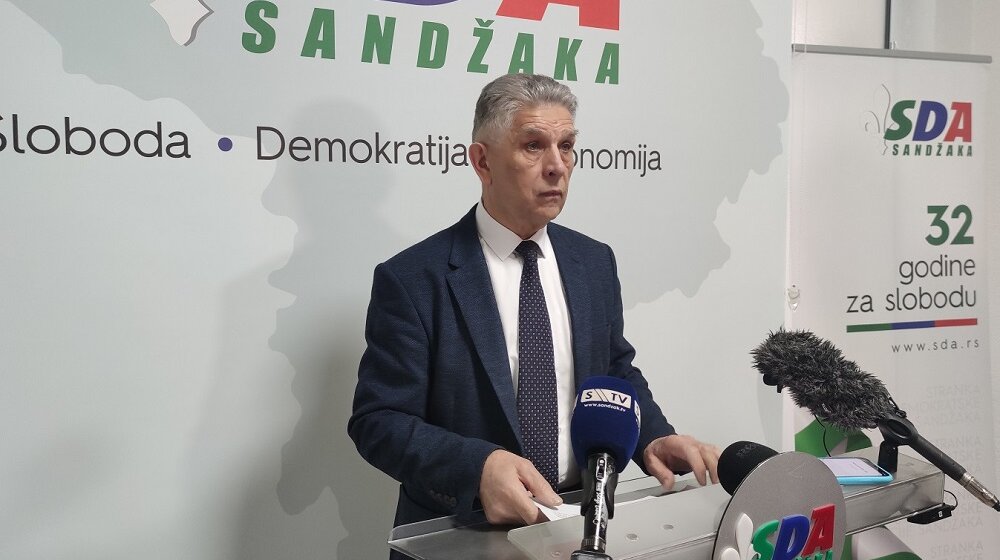Ugljanin: SDA Sandžaka donela odluku o ostavci predsednika opštine Tutin 1