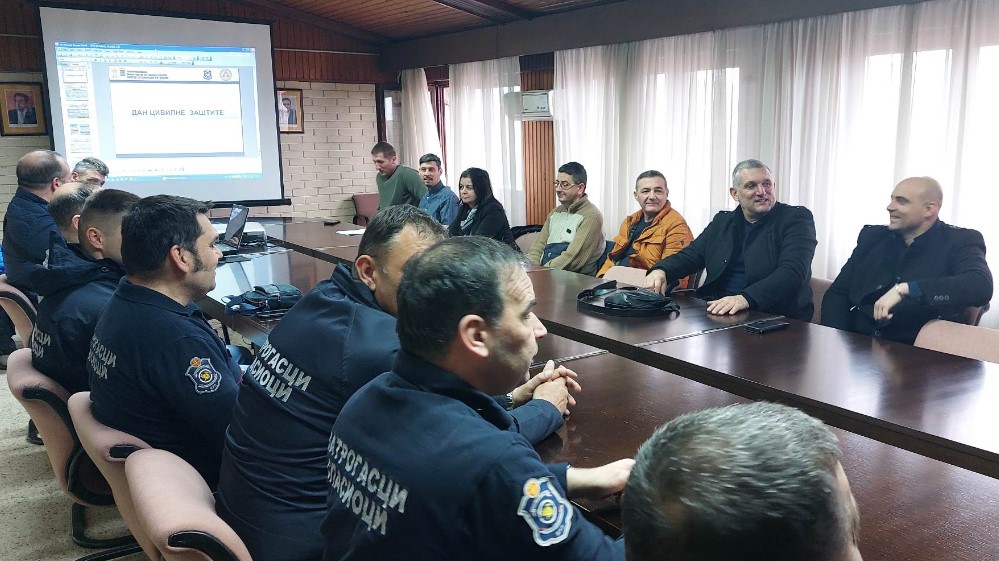“Civilna zaštita je organizovan odgovor države na sve nesreće”: U Zaječaru obeležen Svetski dan civilne zaštite 1