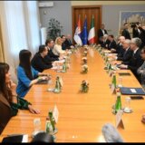 Vučić sa Tajanijem: Ogromna ljubav prema Italiji 12