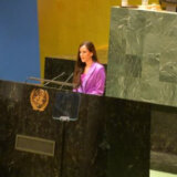 Tamara Vučić govorila na sastanku Generalne skupštine UN o nultom otpadu i održivom razvoju 2