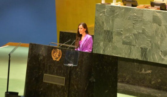 Tamara Vučić govorila na sastanku Generalne skupštine UN o nultom otpadu i održivom razvoju 9