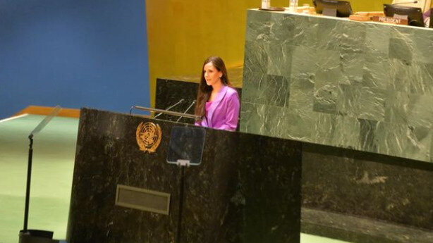 Tamara Vučić govorila na sastanku Generalne skupštine UN o nultom otpadu i održivom razvoju 16