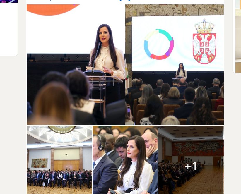 Tamara Vučić o otvaranju meseca Frakonfonije: Francuski jezik je kao pesma 2 Tamara Vučić o otvaranju meseca Frakonfonije: Francuski jezik je kao pesma 2