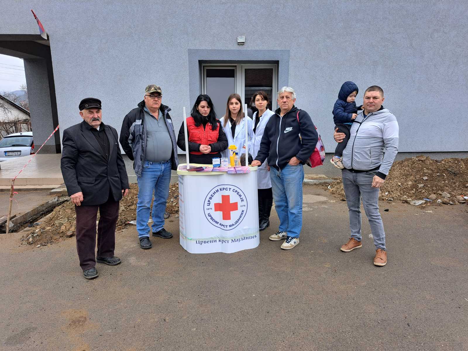 Održana akcija promocije vakcinacije protiv korona virusa 2