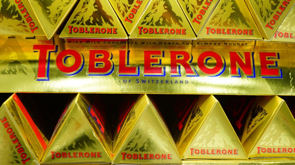 Čokoladica Toblerone mora da menja logo 1