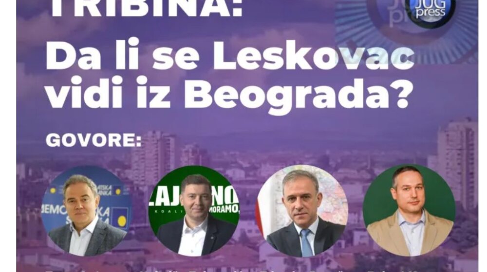 Otkazan prostor za tribinu opoziciji u Leskovcu 1