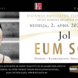 Pijanistkinja Jol Eum Son 2. aprila na Kolarcu 3