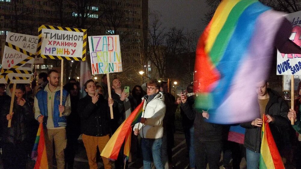 Protest zbog napada na dvojicu pripadnika LGBT+ zajednice protekao bez incidenata 1