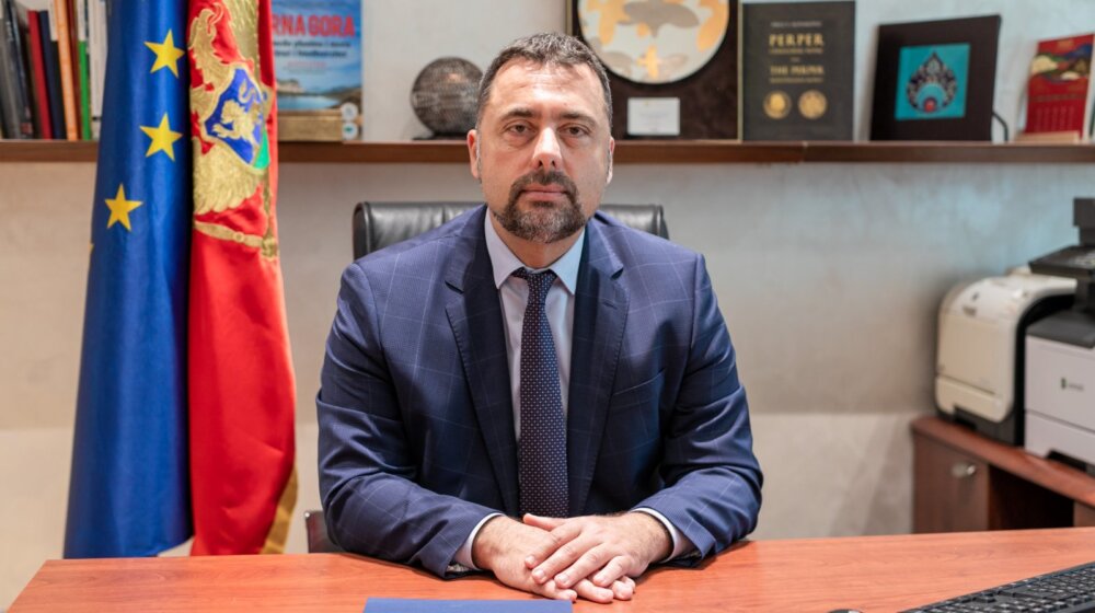 INTERVJU Goran Đurović, ministar u Vladi Crne Gore: Važno je da Đukanović i personalno ode da bi se konačno desile promene 1