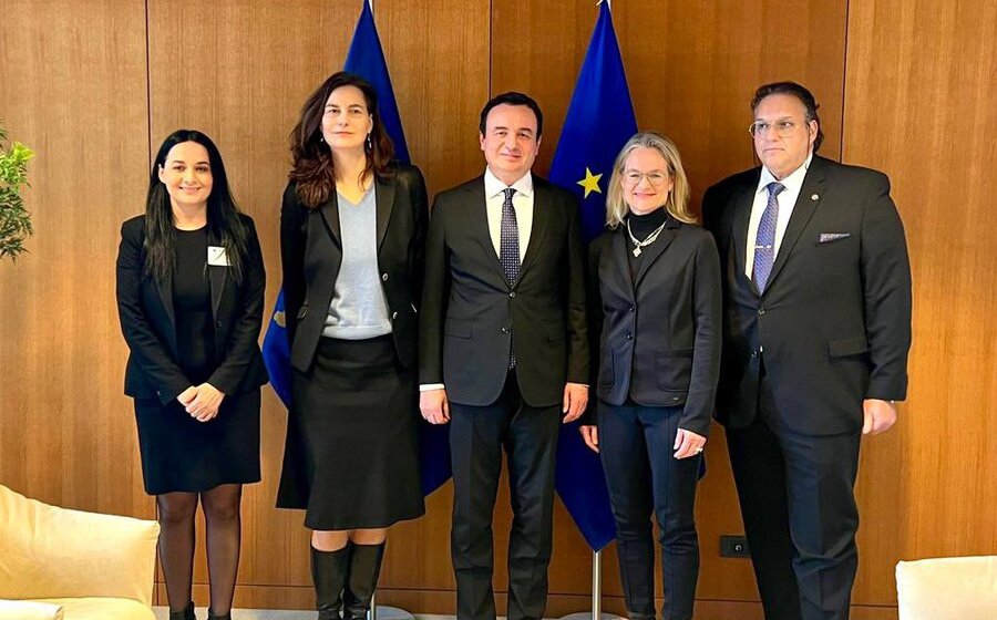 Fon Kramon sa Kurtijem uoči Ohrida o podršci evropskom planu 1