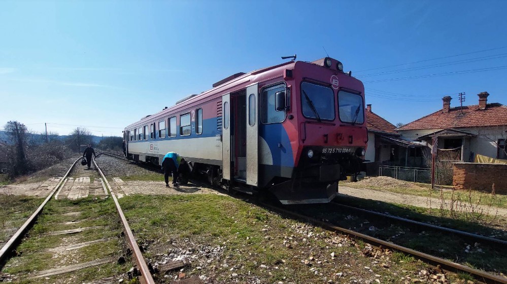 Poginula osoba na pruzi kod Zaječara 1