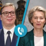Vučić telefonom razgovarao sa predsednicom Evropske komisije o stanju dijaloga o Kosovu 12