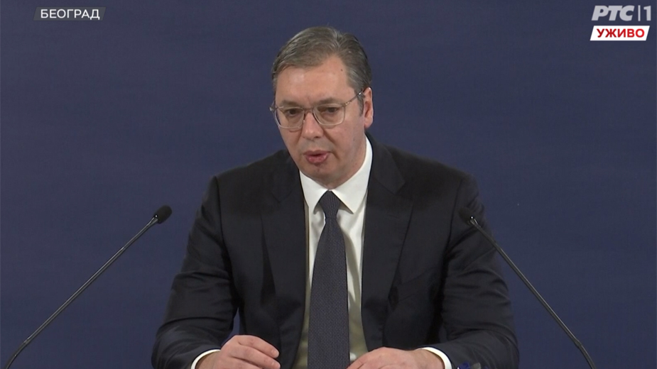 Vučić: Prekinite da izmišljate, nikakav papir nisam dobio iz Brisela 1