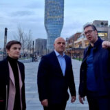 "Tokom dobre šetnje se smišljaju najbolji planovi": Vučić sa Kovačevskim prošetao Beogradom na vodi 3