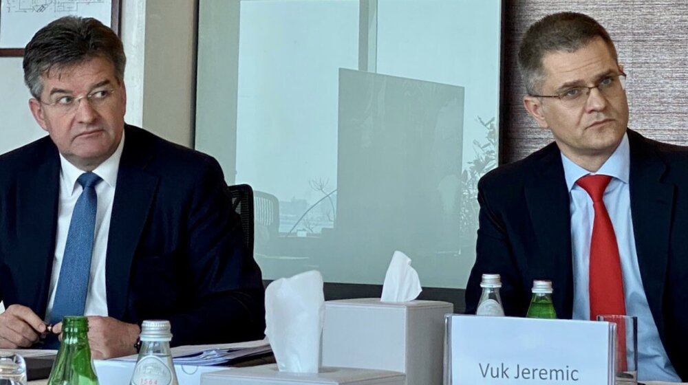 Vuk Jeremić se u Manami video sa Miroslavom Lajčakom 1