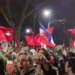 Jugoslovenske zastave sa petokrakom na antifašističkom maršu italijanskih studenata (VIDEO) 6