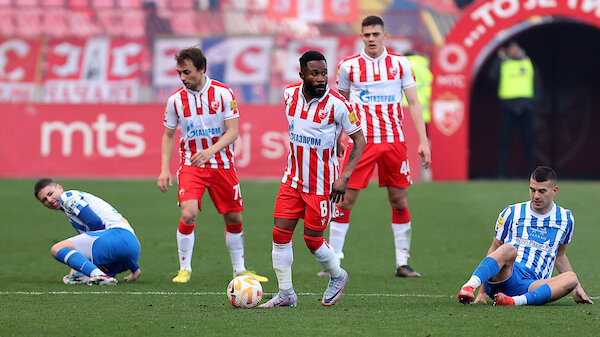 Crvena zvezda "petardom" u mreži Novog Pazara proslavila 78. rođendan 1