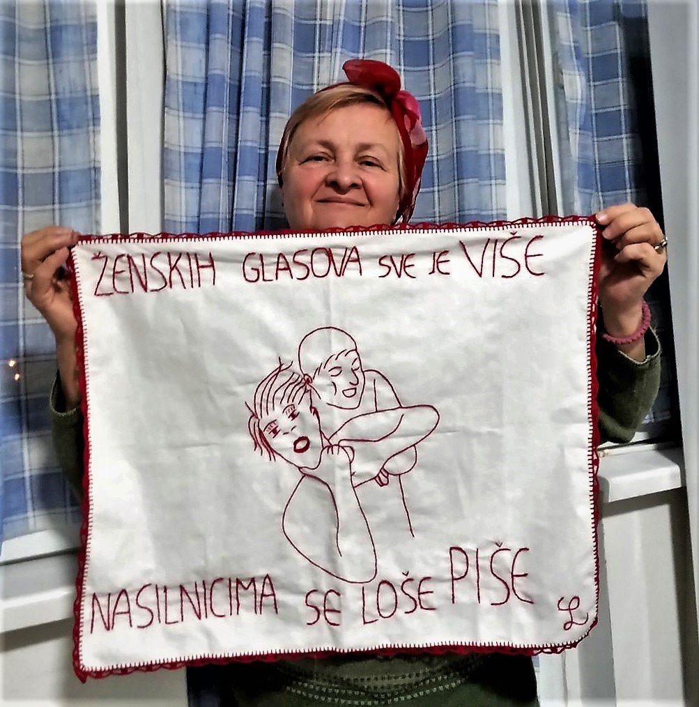 Udruženje NEpraktične žeNE predstavlja svojevrsni vezni grafit -„Kuvarice“ savremenog trenutka 3 Udruženje NEpraktične žeNE predstavlja svojevrsni vezni grafit -„Kuvarice“ savremenog trenutka 3