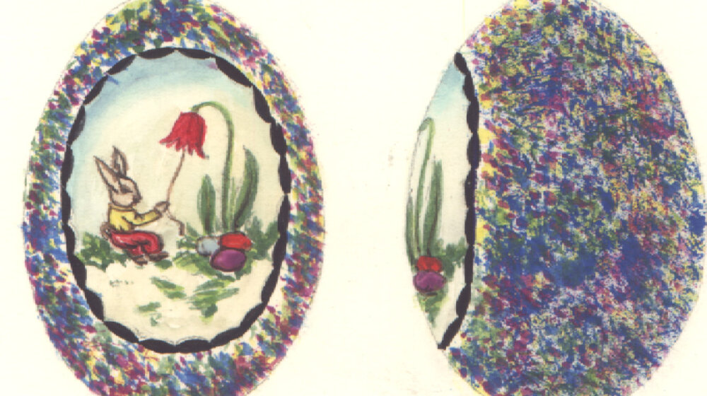 Kada se farbaju jaja: Na Veliki četvrtak ili Veliki petak 1