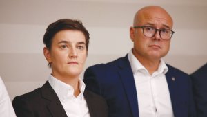 Sastanak predsednika Srpske napredne stranke Miloša Vučevića i međunarodne sekretarke te partije Ane Brnabić sa predstavnicima Evropske narodne stranke (EPP), nije najbolje prošao, saznaje evropski dopisnik N1.