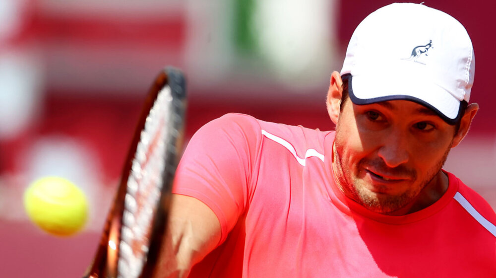 Lajović bez plasmana u četvrtfinale turnira u Hamburgu 1