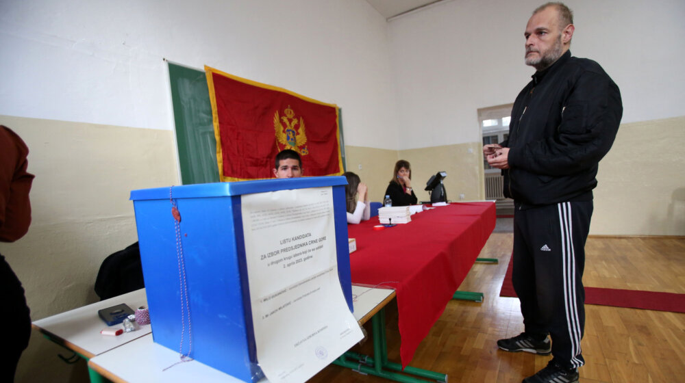 Proglašeni konačni rezultati vanrednih parlamentarnih izbora u Crnoj Gori 1