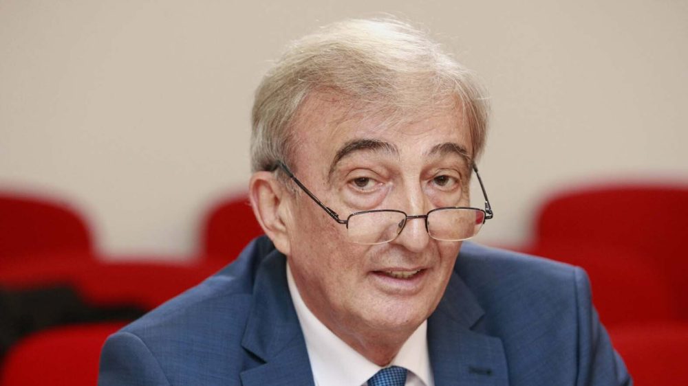 Dnevnik Čedomira Čupića: Rektor je vaskrsao kao predsednički kandidat 2