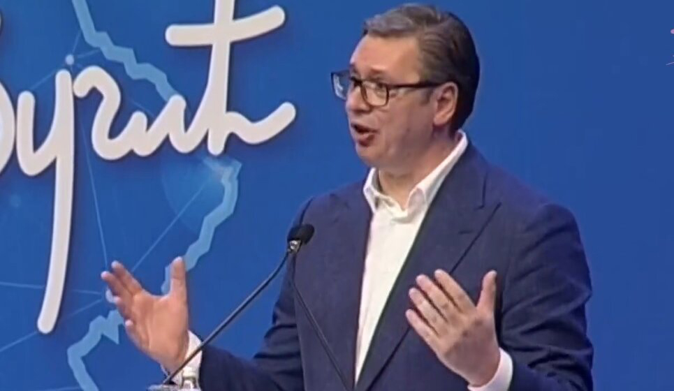 Vučić: Danas ne može da proda novine ako se ja ne nalazim na naslovnim stranama 1