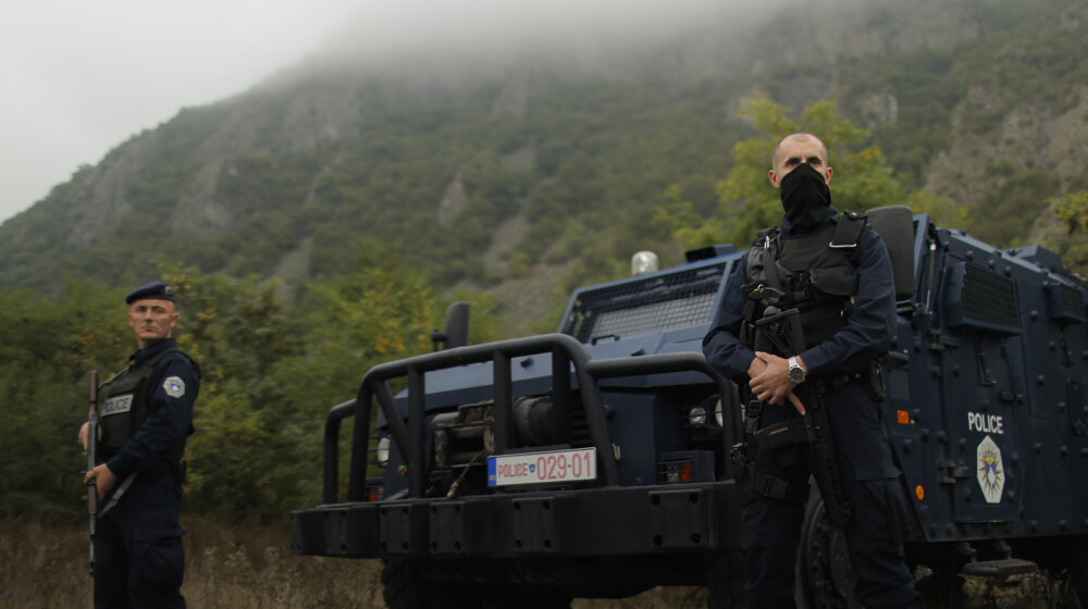 Oglasila se Kosovska policija o dešavanjima na Severu Kosova 1