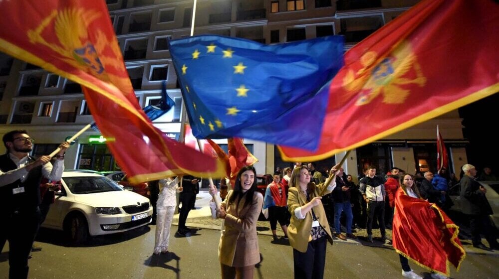 Koliko građana Crne Gore podržava ulazak svoje zemlje u EU, a koliko je protiv? 8