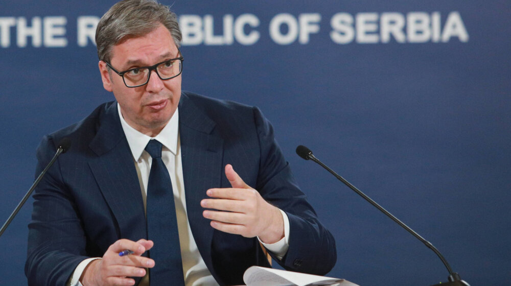 Vučić: U Briselu bio pokušaj pravljenja novog implementacionog plana, odbio sam ga 1