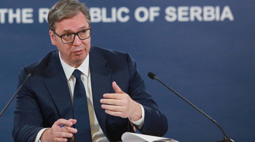 Vučić: Ništa se ne pitamo o članstvu Kosova u NATO, neće im biti lako zbog otpora Španije 1