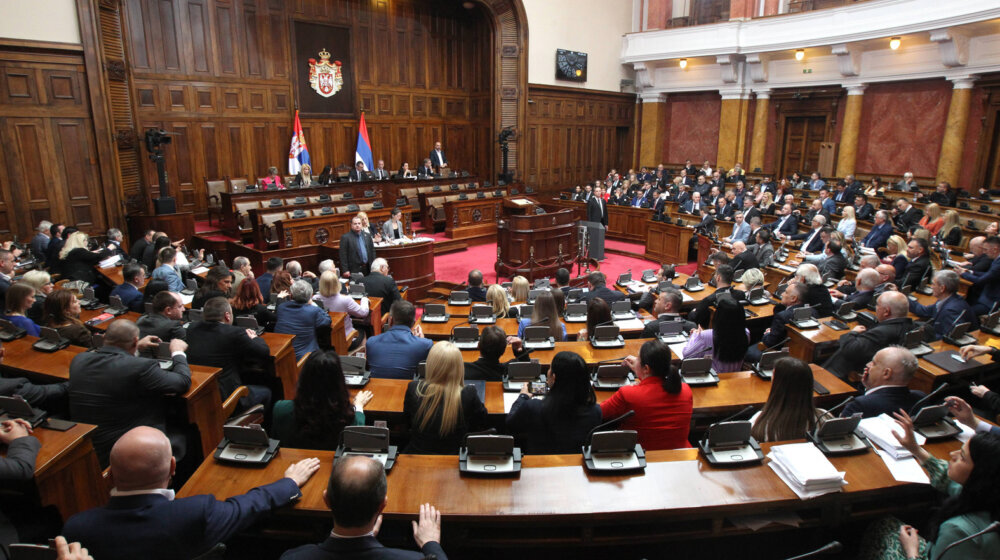 Orlić za četvrtak zakazao sednicu parlamenta: Poslednja tačka dnevnog reda smena Gašića 1
