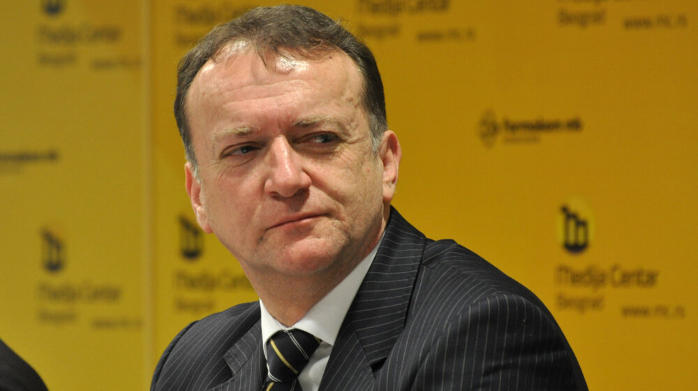 "Aleksandar Vučić nastavlja sa verbalnim nasiljem": Duško Lopandić o izjavi predsednika da je on najnemoralniji čovek 1