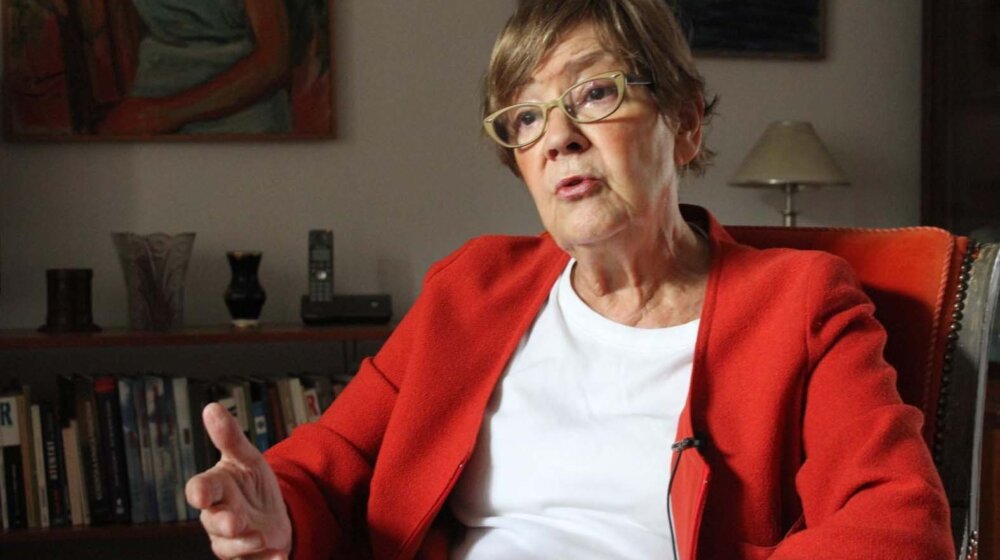 Vesna Pešić o tome ko je Vučiću važan i zašto 1