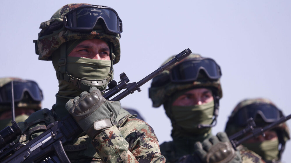 Vlada odobrila veća primanja pripadnicima specijalnih jedinica Vojske Srbije 1