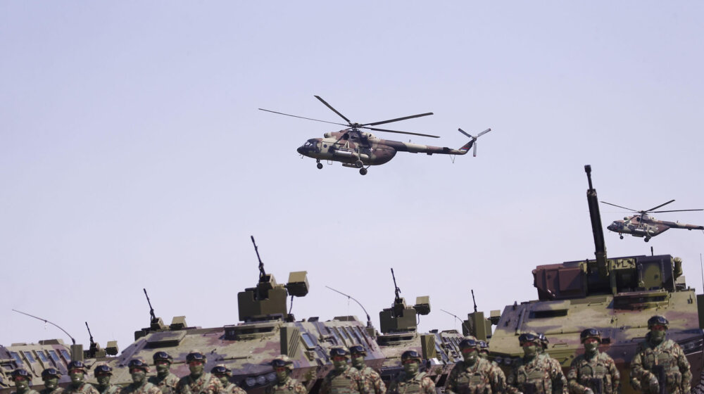 Srbija se priprema za vojnu vežbu "Platinasti vuk" u kojoj učestvuju oružane snage više država, među kojima i neke od članica NATO 1