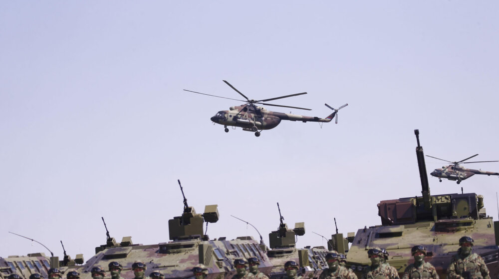 Srbija se priprema za vojnu vežbu "Platinasti vuk" u kojoj učestvuju oružane snage više država, među kojima i neke od članica NATO 1