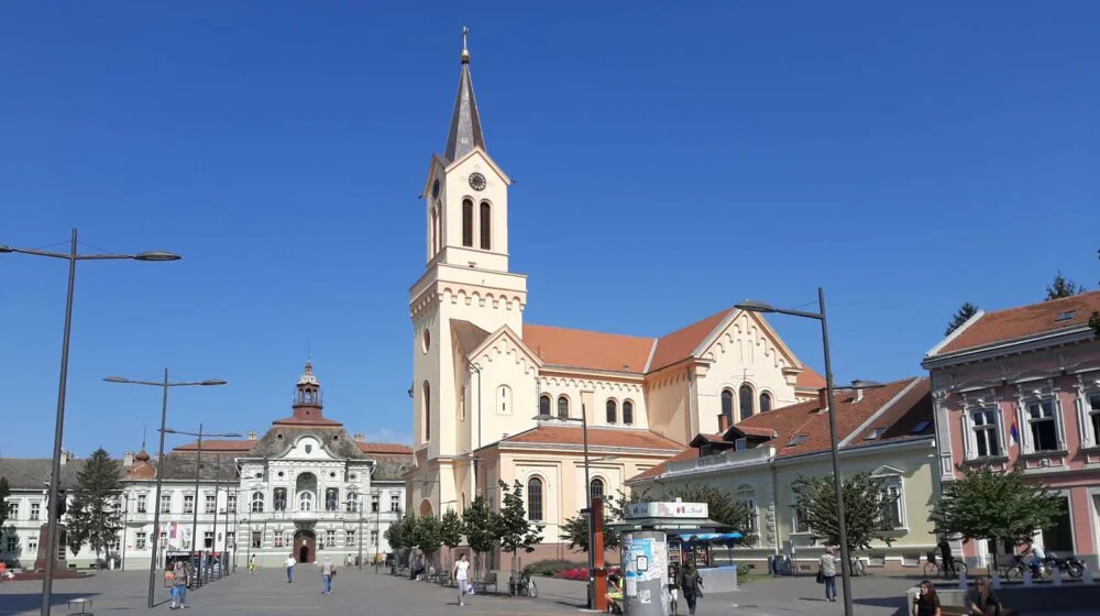 Protest "Bitka za Zrenjanin" 21. februara povodom niza problema sa kojima se suočavaju građani u svakodnevnom životu 1