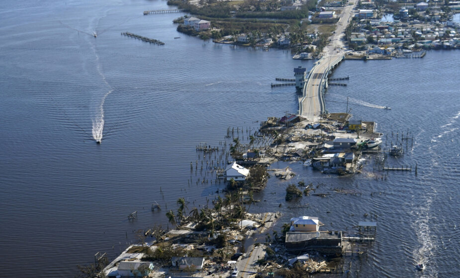 Uragan Ijan proglašen najrazornijim u istoriji Floride 1