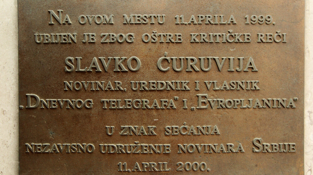 "Šta je sledeće, Vučiću? Hoćemo li svi proći kao Ćuruvija?" 1