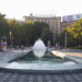 Zelena voda u fontani na Trgu Nikole Pašića 3